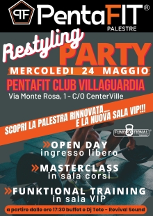 Club VillaGuardia - Restyling Party